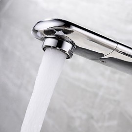 deckenmontiert Einhand Ein Loch with Chrom Armatur für die Küche