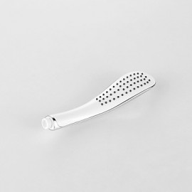 Zeitgenössisch deckenmontiert LED / Wasserfall / Handdusche inklusive with Keramisches Ventil Drei Griffe Fünf Löcher for Chrom,