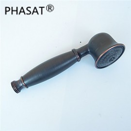 traditionellen Bronze-Finish 2 Griffe Badewannenhahn mit Handbrause