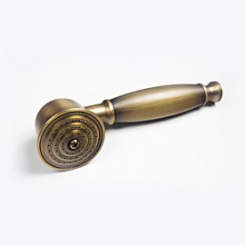 Antik Badewanne & Dusche Handdusche inklusive with Keramisches Ventil Einzigen Handgriff Zwei Löcher for Antikes Messing,