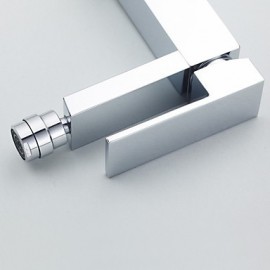Chrom-Finish aus massivem Messing Bidet-Armatur