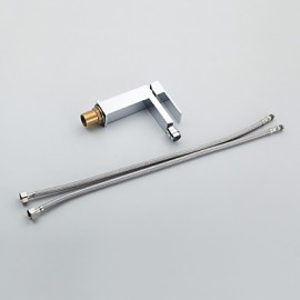 Chrom-Finish aus massivem Messing Bidet-Armatur
