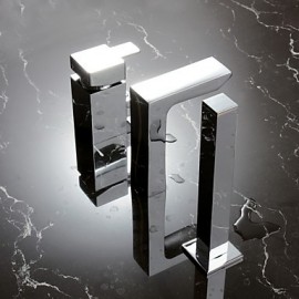 Zeitgenössisch Badewanne & Dusche Breite spary / Handdusche inklusive with Keramisches Ventil Einhand Drei Löcher for Chrom,
