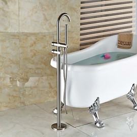 Zeitgenössisch / Art déco/Retro / Modern Badewanne & Dusche Breite spary / Handdusche inklusive / Bodenstand / Mit ausziehbarer Brause