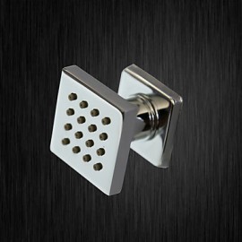 Zeitgenössisch Duschsystem LED / Regendusche with Keramisches Ventil Drei Griffe Fünf Löcher for Chrom, Duscharmaturen