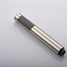 Zeitgenössisch Wandmontage Wasserfall / Regendusche / Handdusche inklusive with Messingventil Einhand Drei Löcher for Gebürsteter Nickel
