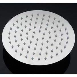 Zeitgenössisch Nur Dusche Wasserfall / Regendusche with Messingventil Zwei Griffe Drei Löcher for Chrom, Duscharmaturen