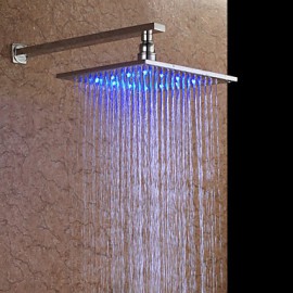 Zeitgenössisch Regendusche Chrom Feature for LED / Regenfall , Duschkopf