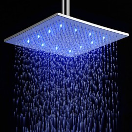 Zeitgenössisch Regendusche Chrom Feature for LED / Regenfall , Duschkopf