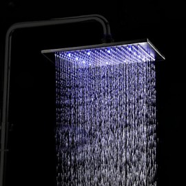 Antik Regendusche Antike Bronze Feature for LED / Regenfall , Duschkopf