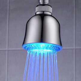 3-Zoll-abs Duschkopf mit Farbwechsel LED-Licht