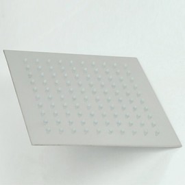 8 "Modern Design Ultradünne Edelstahl-Quadrat-Duschkopf