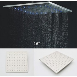 Zeitgenössisch Regendusche Gebürstet Feature for LED / Regenfall , Duschkopf