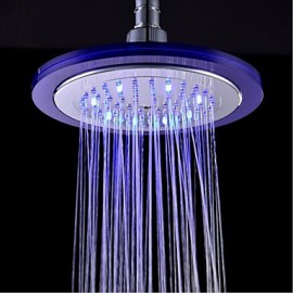 Zeitgenössisch Regendusche Chrom Feature for LED / Regenfall , Duschkopf