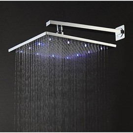 Zeitgenössisch Regendusche Gebürstet Feature for LED / Regenfall , Duschkopf