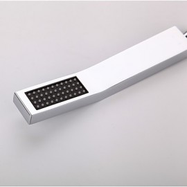 Massagehandbrause, Dusche für Spa, reines Kupfer Duschköpfe für Chrom