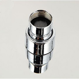 Zeitgenössisch Regendusche Gebürsteter Nickel Feature for Regenfall , Duschkopf