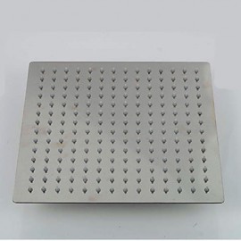 Zeitgenössisch Regendusche Gebürsteter Nickel Feature for Regenfall , Duschkopf