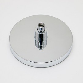 Zeitgenössisch Regendusche Chrom Feature for LED / Regenfall , Duschkopf