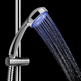 blaue LED Sprinkler Wasserfall Handbrause