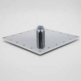 Zeitgenössisch Regendusche Chrom Feature for LED / Regenfall , Duschkopf