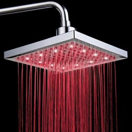 monochrome LED-Duschkopf Top-Spray-Spritzdüse (monochrom) (8 Zoll)