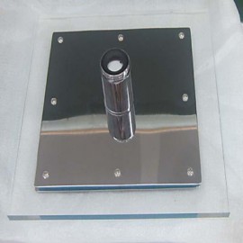 monochrome LED-Duschkopf Top-Spray-Spritzdüse (monochrom)