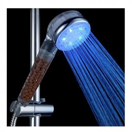 große Anion bunten LED-Duschkopf Sprinkler Wasserfall Hand