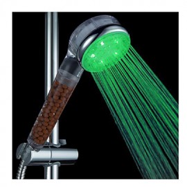 große Anion bunten LED-Duschkopf Sprinkler Wasserfall Hand