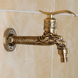 antique brass faucet Zubehör Zeitgenössische Messing-Ventil