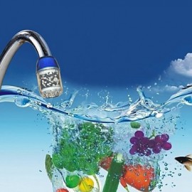 Aktivkohle Leitungswasser Wasserreiniger Verwendung für Küchenarmatur Wasserhahn Wasserfilter Luftreiniger