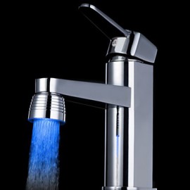 RGB-Farbtemperatursteuerung Universaladapter LED Spüle Wasserhahn NOZZL (Wassertemperatur ändern)