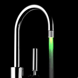 green kitchen sink LED Wasserhahn Wasserhahn Düse