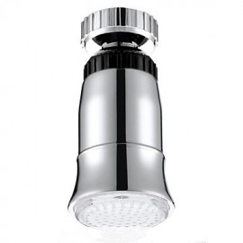 bunten Küchenspüle Universaladapter LED Wasserhahn Düse (automatischer Farbwechsel)
