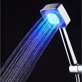 blaue Farbe Küchenspüle Universaladapter LED Wasserhahn Düse (monochrom)