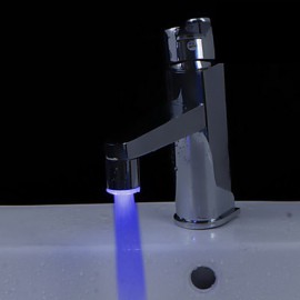 Farbwechsel führte eine Klasse abs verchromt Wasserhahn Sprayer Düse (universelle Kompatibilität)