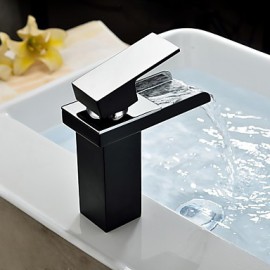 Traditionell Mittellage Keramisches Ventil Einhand Ein Loch with Korrektur Artikel Waschbecken Wasserhahn