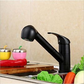 Art déco/Retro / Modern Mittellage Thermostatische / Breite spary / Handdusche inklusive / Sensor / Mit ausziehbarer Brause / drehbarer