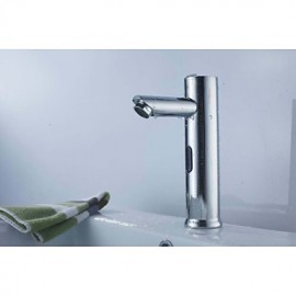 centerset Hände frei ein Loch in Waschbecken Wasserhahn Chrom Badezimmer