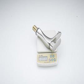 Zeitgenössisch Becken Thermostatische with Keramisches Ventil Einhand Ein Loch for Gebürsteter Nickel, Waschbecken Wasserhahn