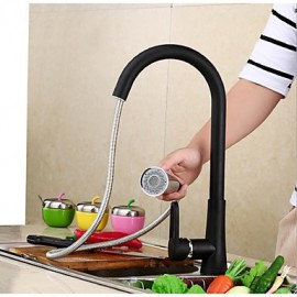 Art déco/Retro / Modern 3-Loch-ArmaturThermostatische / Breite spary / Handdusche inklusive / Sensor / Mit ausziehbarer Brause /
