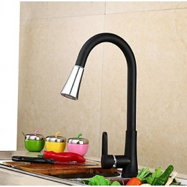 Art déco/Retro / Modern 3-Loch-ArmaturThermostatische / Breite spary / Handdusche inklusive / Sensor / Mit ausziehbarer Brause /