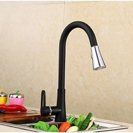 Art déco/Retro / Modern 3-Loch-ArmaturThermostatische / Breite spary / Handdusche inklusive / Sensor / Mit ausziehbarer Brause /