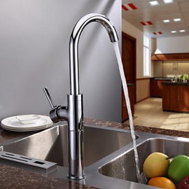 Zeitgenössisch Becken Keramisches Ventil Einhand Ein Loch with Chrom Waschbecken Wasserhahn