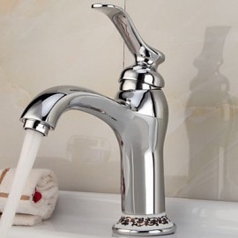 Antik - Wasserfall - Messing (Chrom)