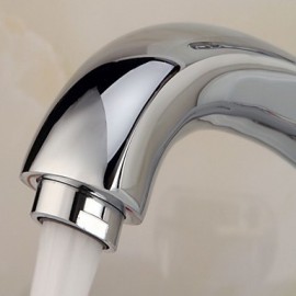 Antik - Wasserfall - Messing (Chrom)