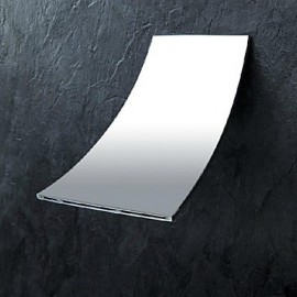 Zeitgenössisch 3-Loch-Armatur Wasserfall with Keramisches Ventil Einzigen Handgriff Zwei Löcher for Chrom, Waschbecken Wasserhahn