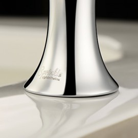Badarmaturen, Moderne with Chrom Ein Griff Ein Loch, Feature for Mittelset