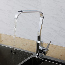 Zeitgenössisch / Traditionell / Rustikal / Art déco/Retro / Modern Standard Spout / Hoch / High-Arc BeckenWasserfall / Breite spary /