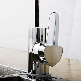 Zeitgenössisch / Traditionell / Rustikal / Art déco/Retro / Modern Standard Spout / Hoch / High-Arc BeckenWasserfall / Breite spary /